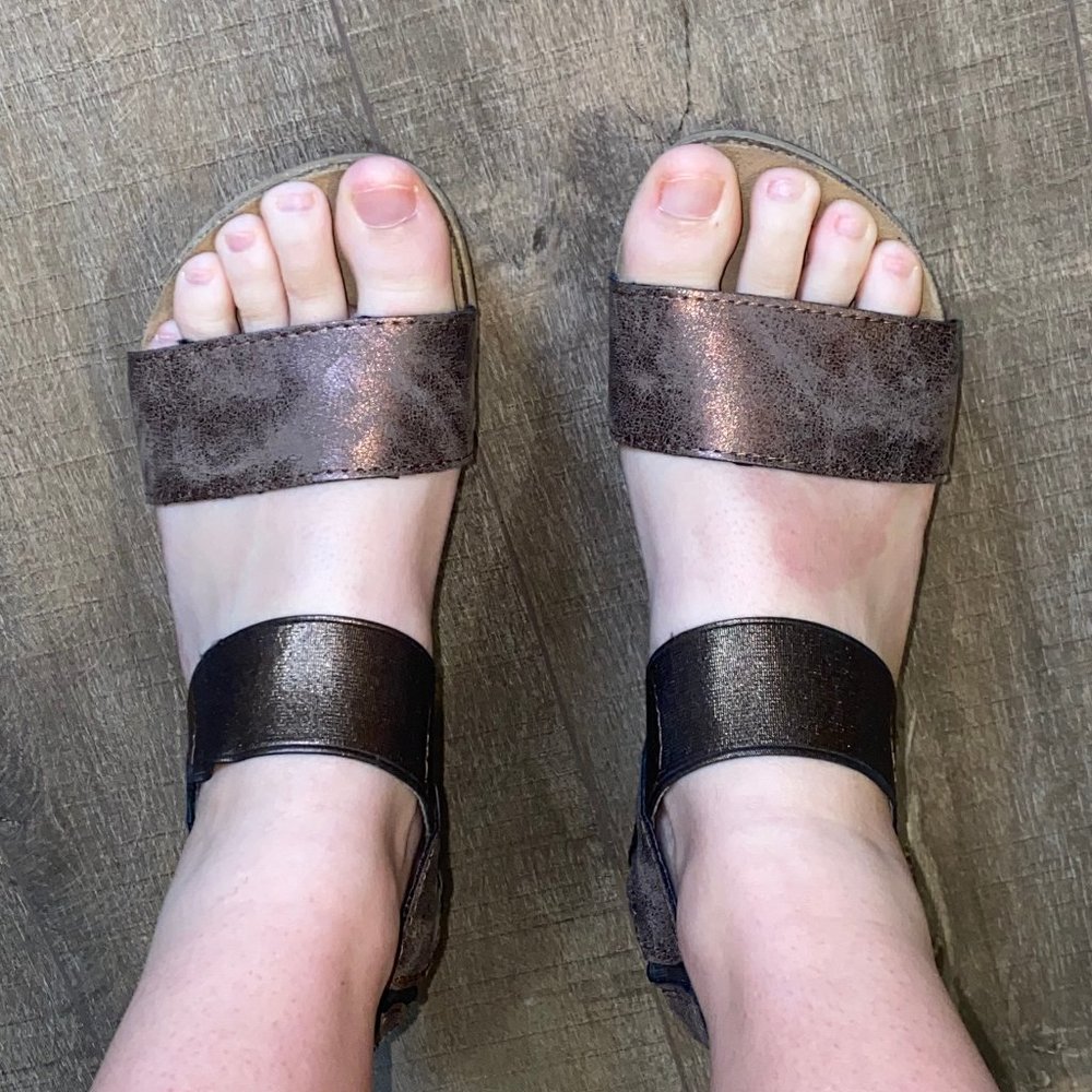 Brown Wedges - Picture 3 of 4